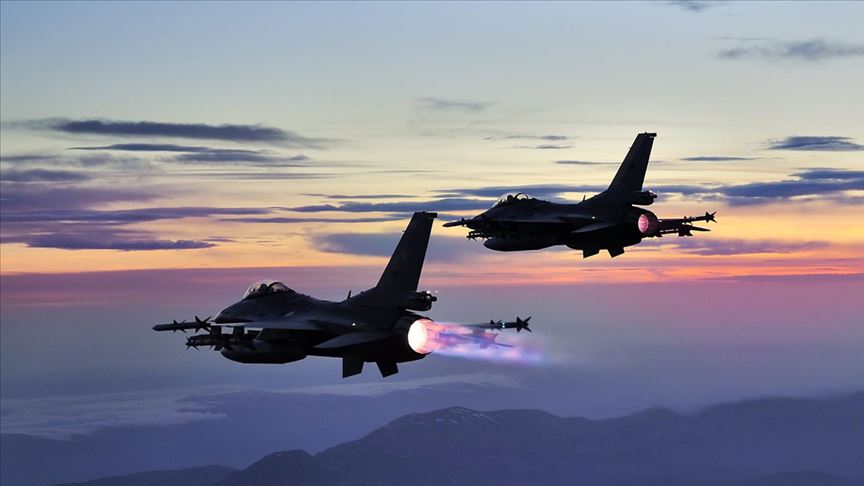 MSB: Irak'ın kuzeyindeki Haftanin bölgesine 6 PKK'lı terörist etkisiz hale getirildi