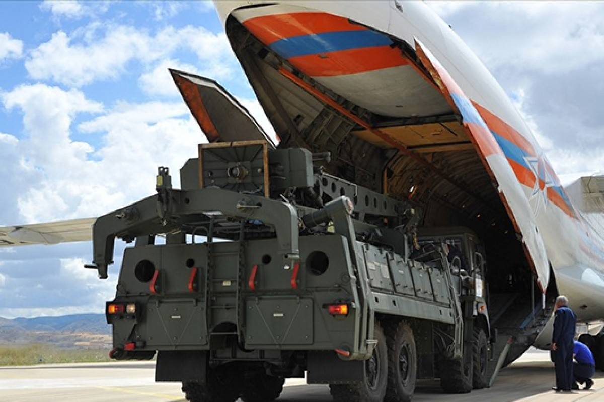 MSB kaynakları, S400'lerin İncirlik'e götürüldüğü iddiaları yalanlandı