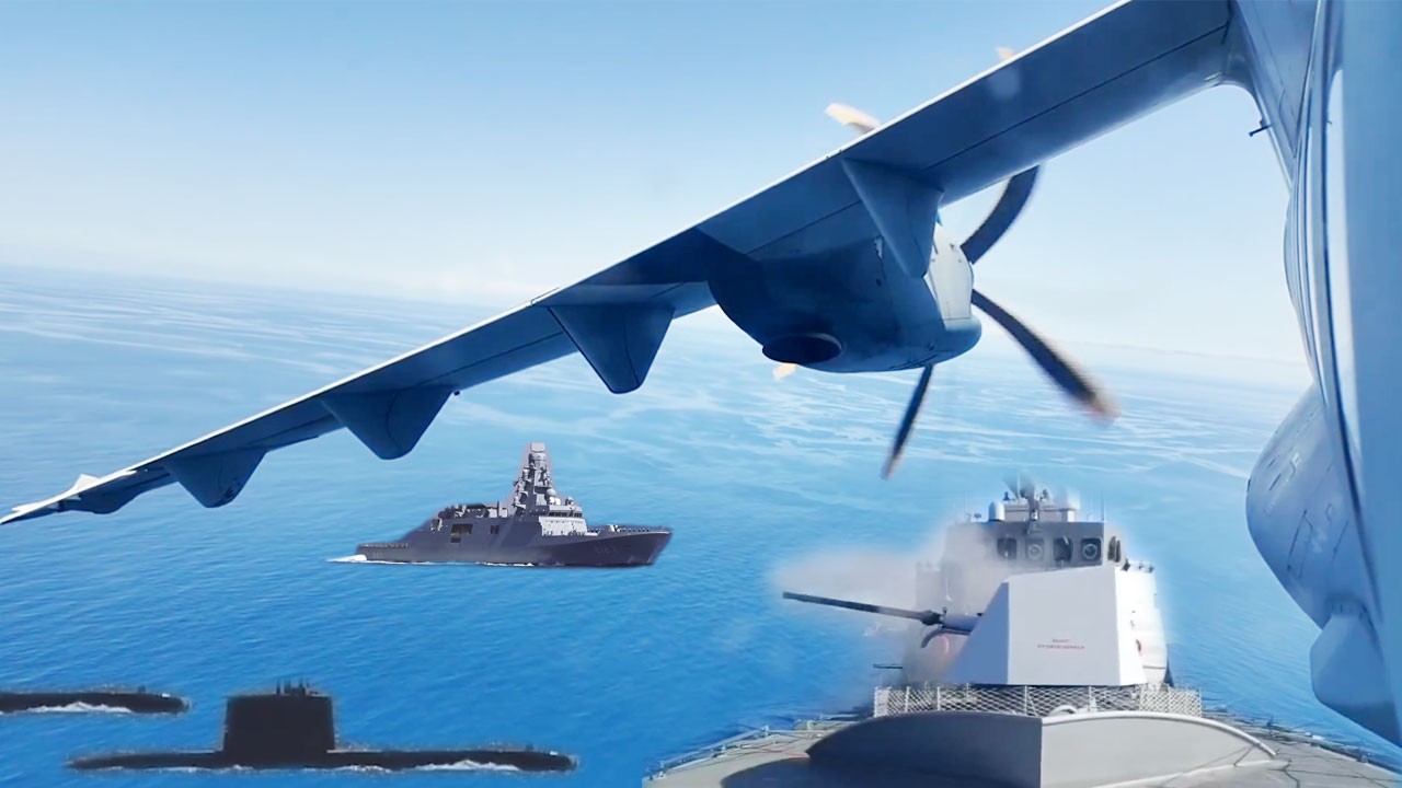 MSB Mavi Vatan-2026 tatbikatını paylaştı: Kahramanlar dosta güven düşmana korku saldı!