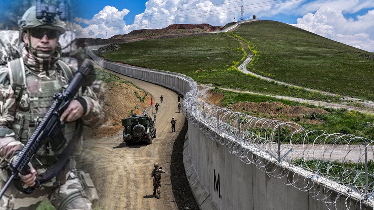 MSB: Mehmetçik Suriye görevine hazır! İran sınırına 553 km'lik hendek kazıldı