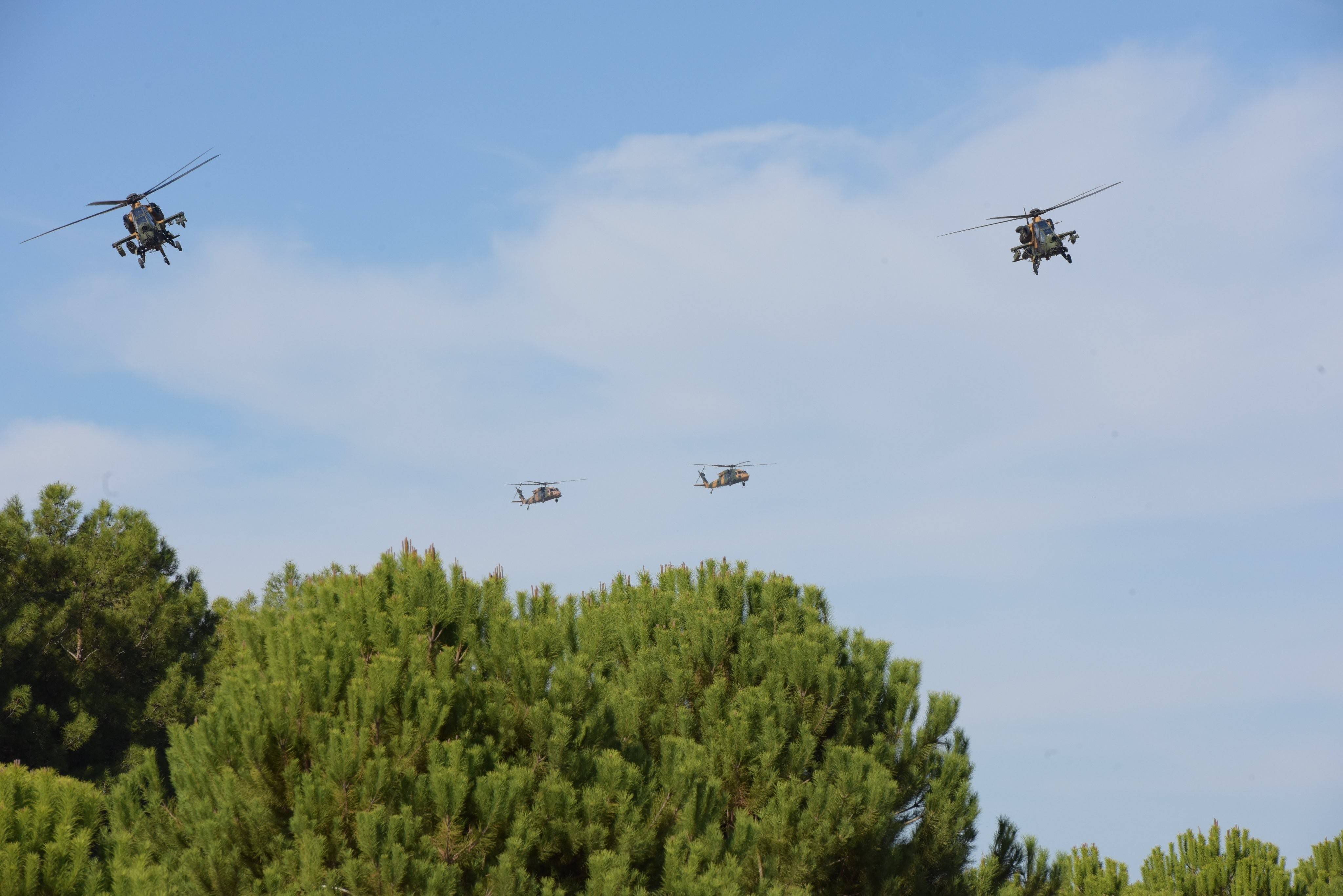MSB: 'NATO Toxic Trip-2021 Tatbikatı Antalya'da başladı'