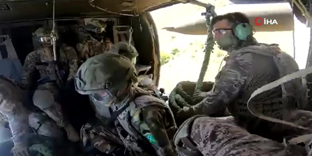 MSB nefes kesen görüntüleri paylaştı: Film sahnesi değil, gerçeğin ta kendisi!