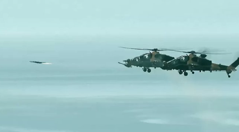 MSB o görüntüleri paylaştı: ATAK’lar EFES-2026’da hedefleri tam isabetle vurdu