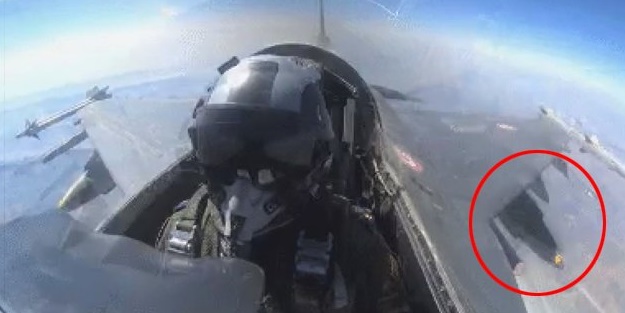 MSB paylaştı! İşte bombalama anı