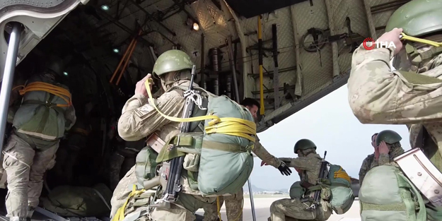 MSB paylaştı! Nefes kesen görüntüler