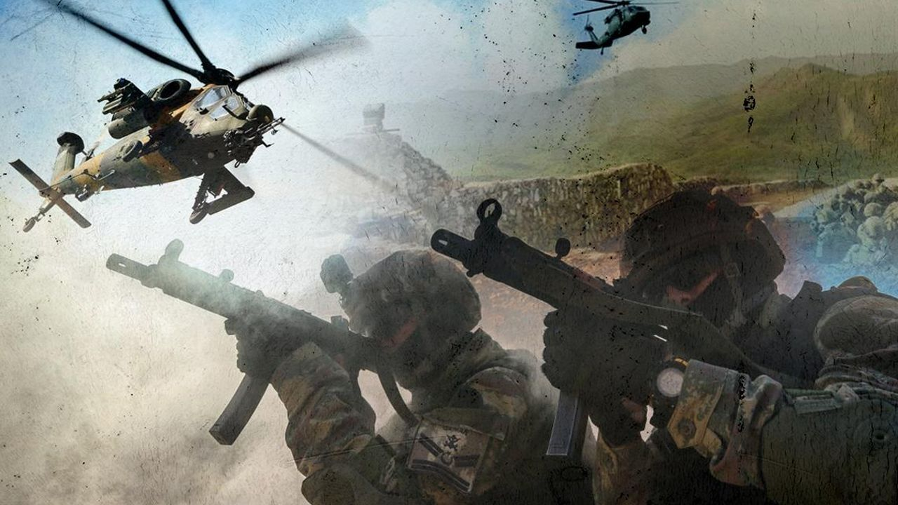 MSB paylaştı! Operasyon bölgesinden çarpıcı görüntüler… Teröristlere nefes yok, Mehmetçik enselerinde