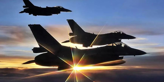 MSB sıcak gelişmeyi duyurdu! Terör örgütü PKK'ya hava harekatı: Bir gece ansızın inlerinde vurduk!