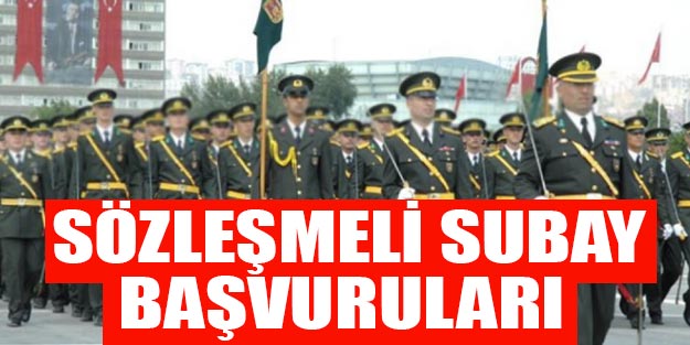 MSB subay alımı 2019 subay alımı şartları