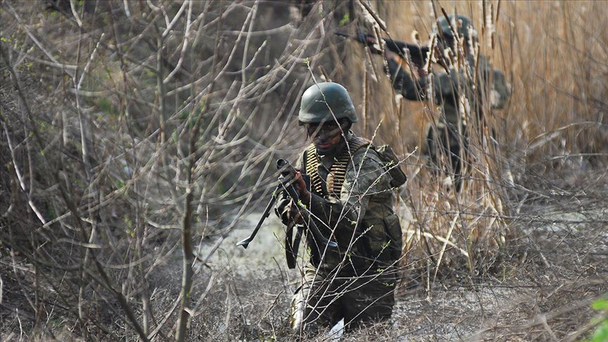 MSB: Tel Rıfat bölgesinde saldırı hazırlığındaki 13 terörist etkisiz hale getirildi