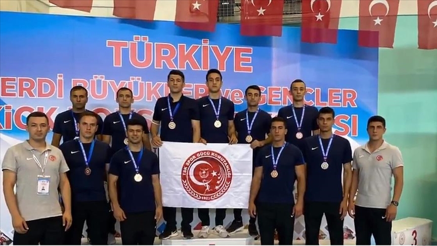 MSB: TSK Spor Gücü Türkiye Kick Boks Şampiyonası'nda başarı elde etti
