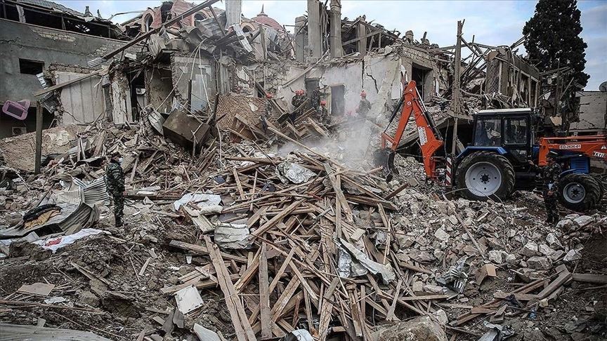 MSB: Uluslararası kamuoyu Ermenistan'a karşı sesini yükseltmelidir