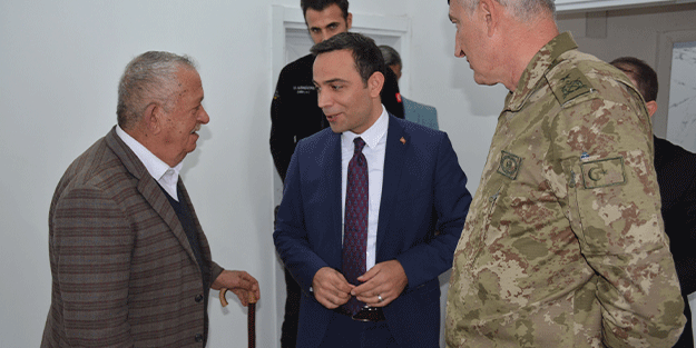 MSB ve valilik, Kıbrıs gazisinin evini yeniledi