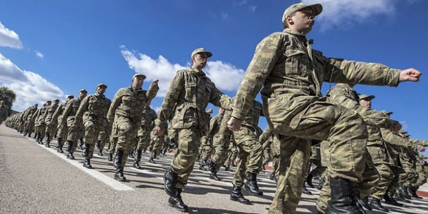 MSB'den askerlere müjde