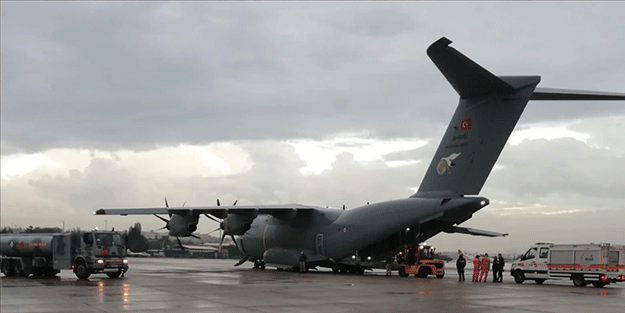 MSB'den deprem açıklaması