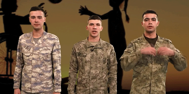 MSB’den Dünya Engelliler Günü paylaşımı