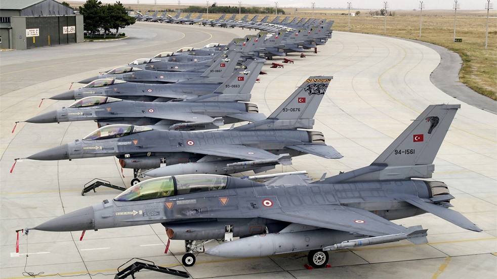 MSB’den flaş açıklama! 6 F-16 savaş uçağı KKTC’ye konuşlandırıldı