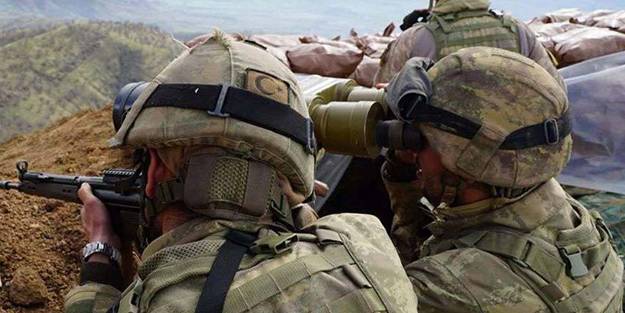 MSB'den son dakika: Saldırı hazırlığındaki teröristler öldürüldü!