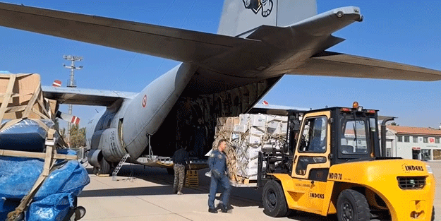 MSB'den Gazze'ye 2 uçak daha