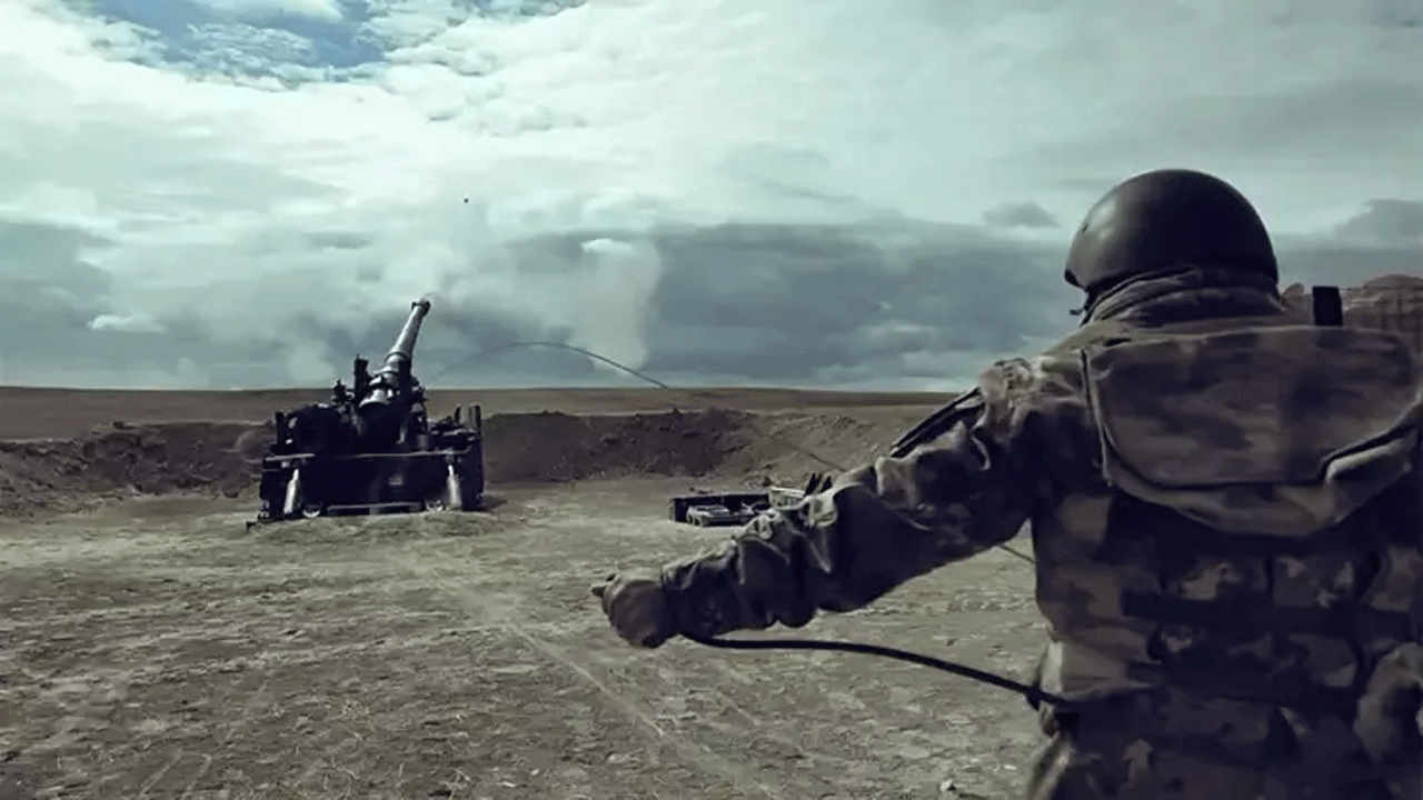 MSB'den gücümüzü gösteren paylaşım! Dosta güven, düşmana korku