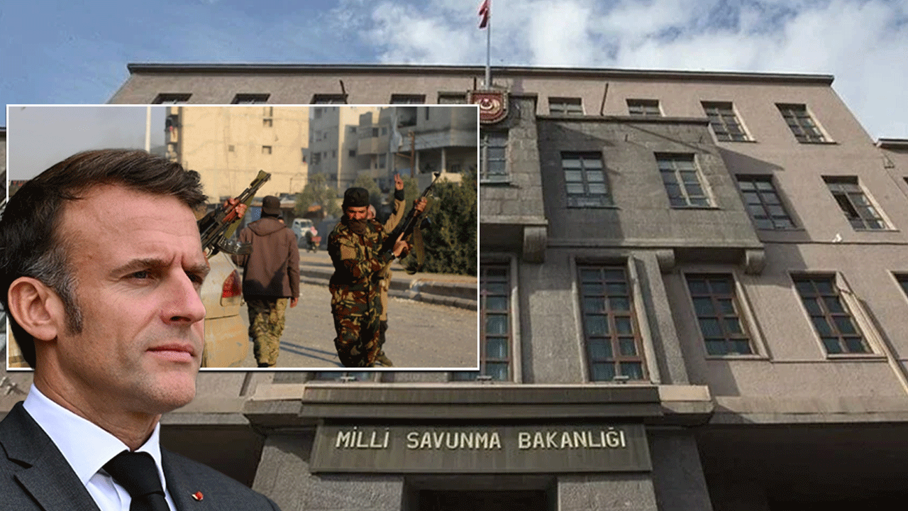MSB’den önemi mesajlar! Tek ordu açıklaması, YPG’ye net mesaj, Fransa’ya ayar