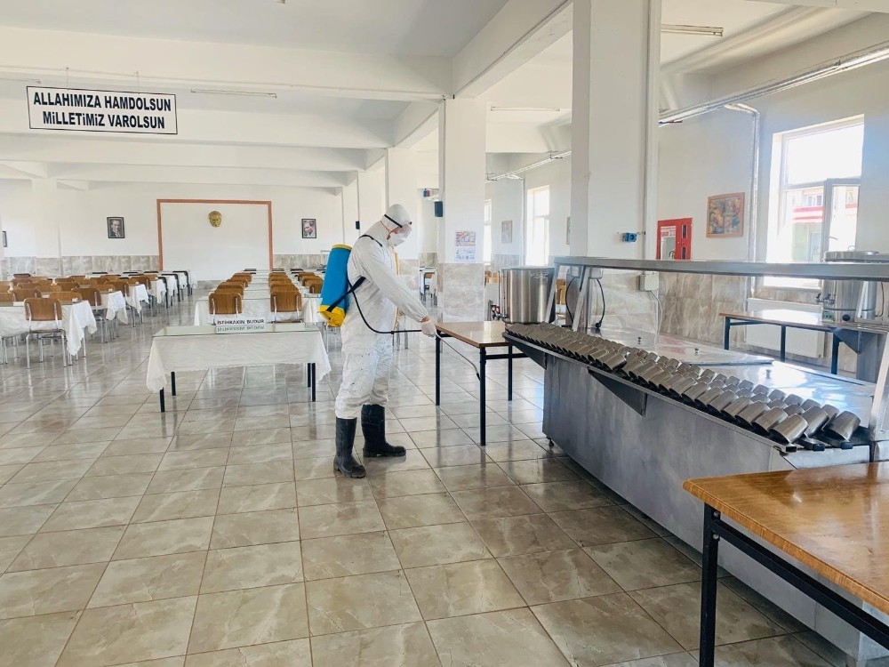 MSB’den personele ’korona virüs’ uyarısı 