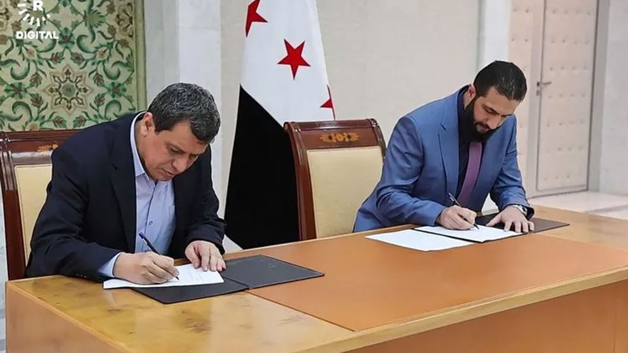 MSB'den SDG ve Şara arasındaki anlaşmaya dair açıklama