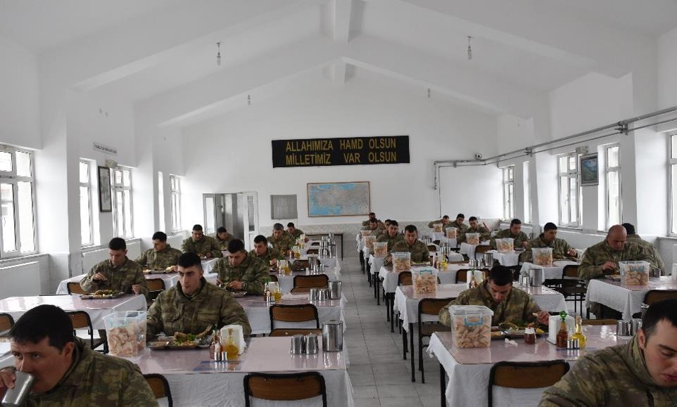 MSB’den ’sosyal mesafe’ açıklaması 