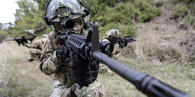 MSB'nin dikkat çeken keskin nişancı paylaşımı