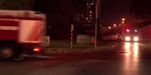 MSB’ye bağlı Kara Dikimevi Müdürlüğü'nde yangın paniği