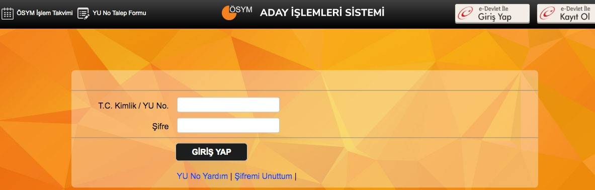 MSÜ 2022 sınav giriş belgesi yayınlandı mı? ÖSYM 2022 MSÜ sınav yerleri açıklandı mı?