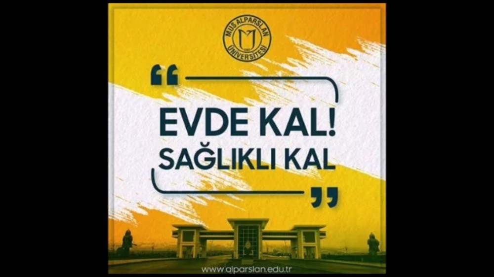 MŞÜ öğrencilerinden “evde kal” çağrısına klipli destek 