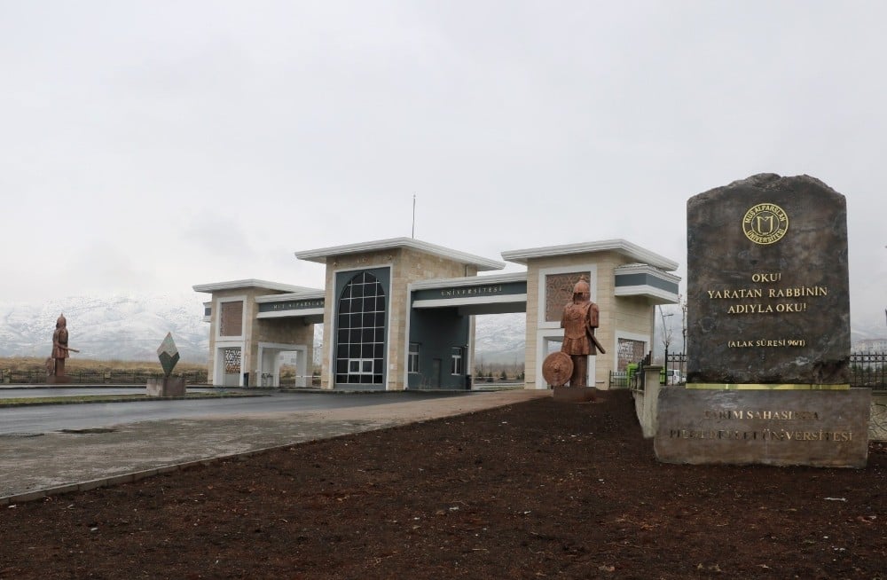 MŞÜ’de kapılar Sultan Alparslan’la açılıyor 