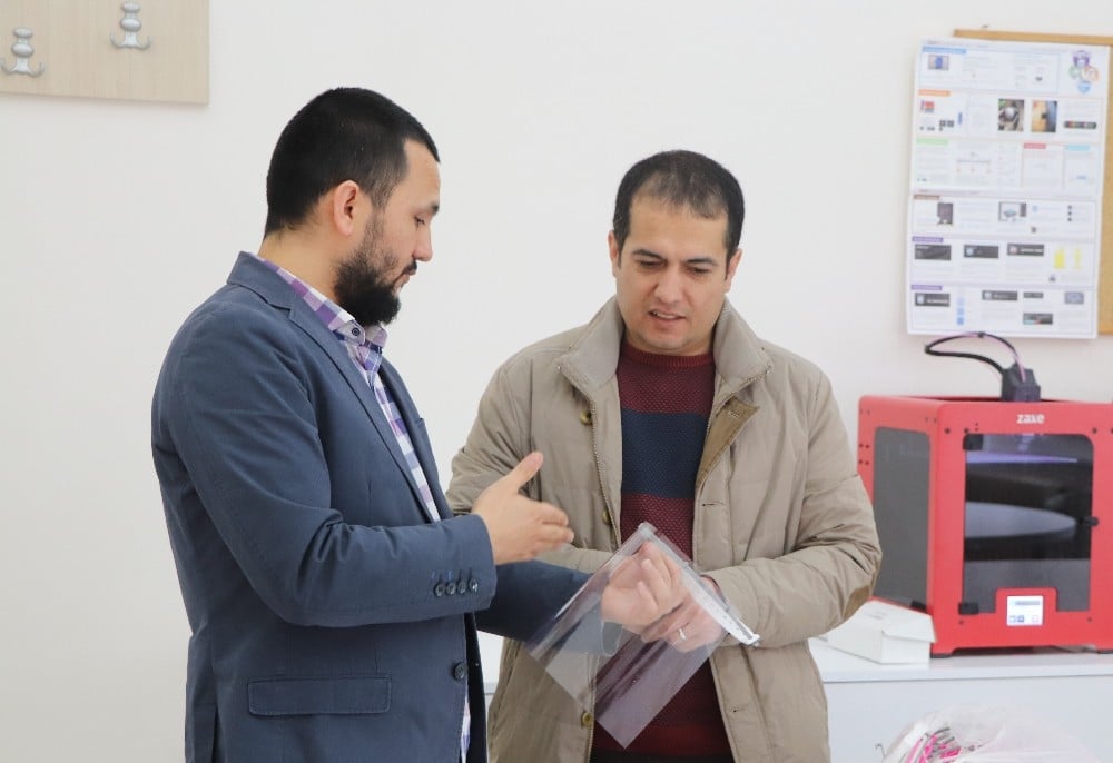 MŞÜ’den sağlık çalışanlarına siperlik desteği 