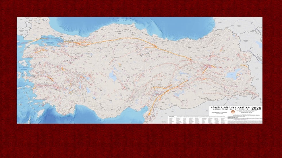 MTA 13 yıl sonra güncelledi! İşte 