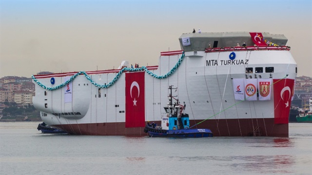 MTA gemisi çalışmaya başlıyor
