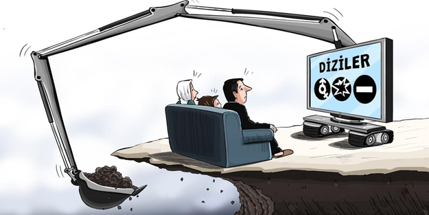 MTDF Başkanı Öter: 'Aileye ve gençlere zehir enjekten eden ahlaksız dizi ve filmlerin önü alınmalı'