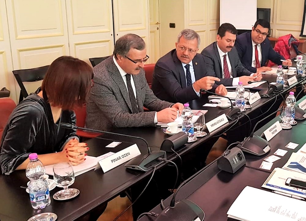 MTOSB Başkanı Tekli, Türk heyetiyle İtalya’da incelemelerde bulundu 