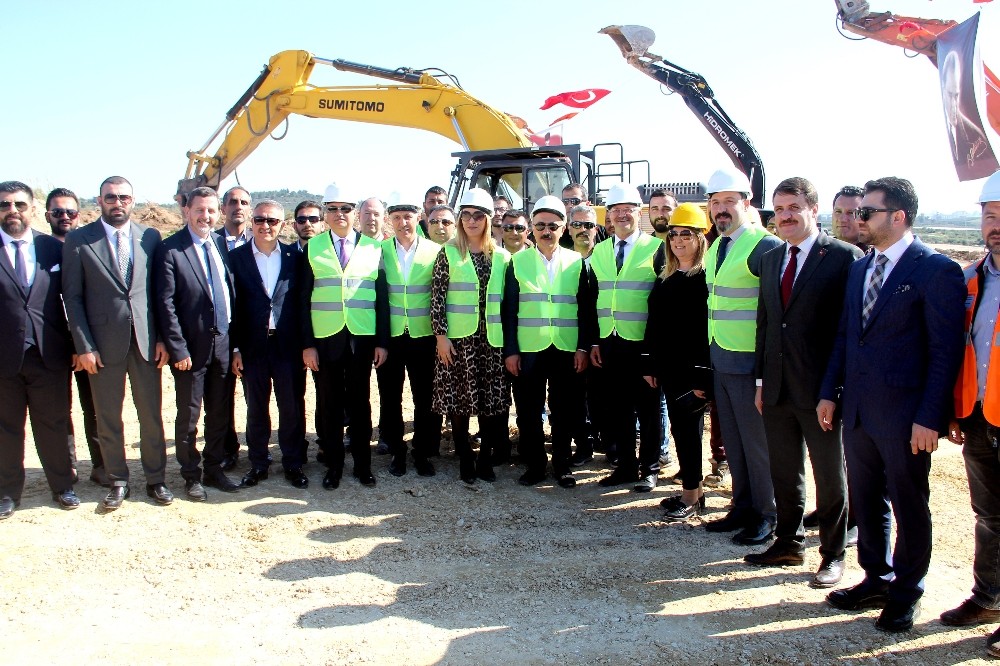 MTOSB’de 3. Bölgenin temeli atıldı 