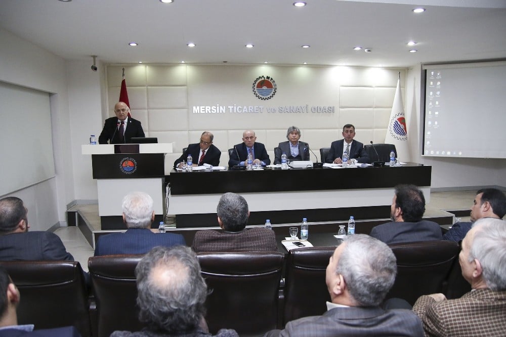 MTSO Aralık Ayı Meclis Toplantısı yapıldı 