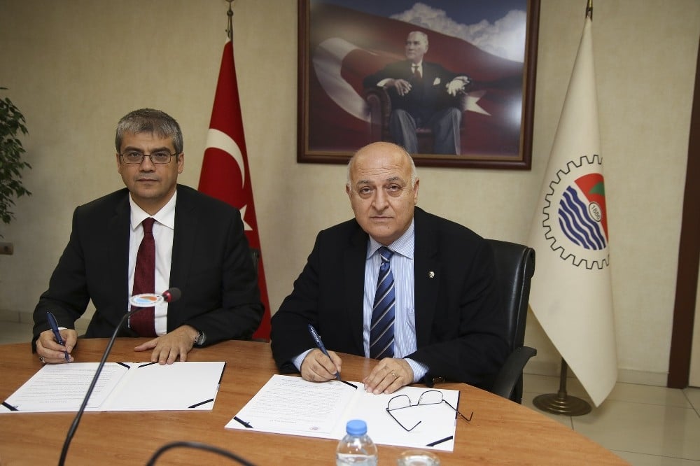 MTSO ile Tarsus Üniversitesi arasında işbirliği protokolü imzalandı 