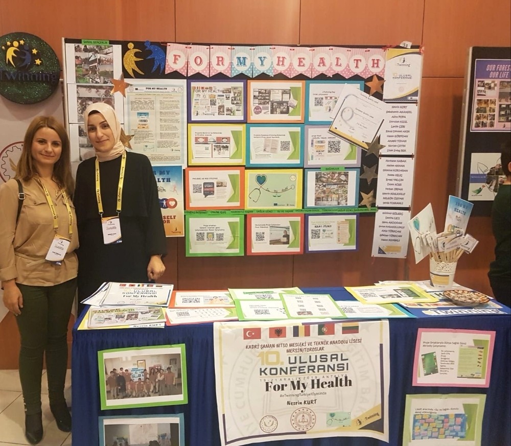 MTSO Kadri Şaman Lisesi, eTwinning Türkiye Özel Ödülünü aldı 