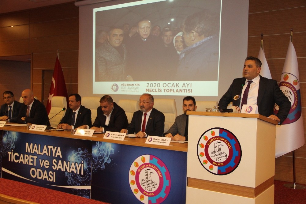 MTSO Ocak ayı toplantısını yaptı 