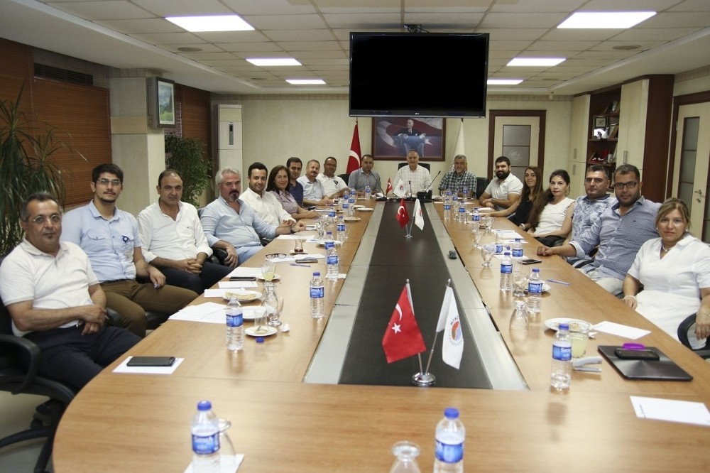 MTSO ve meslek odaları, Mersin için bir araya geldi 