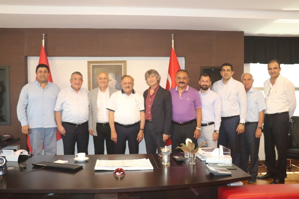 MTSO yönetiminden Arbel’e tebrik ziyareti 