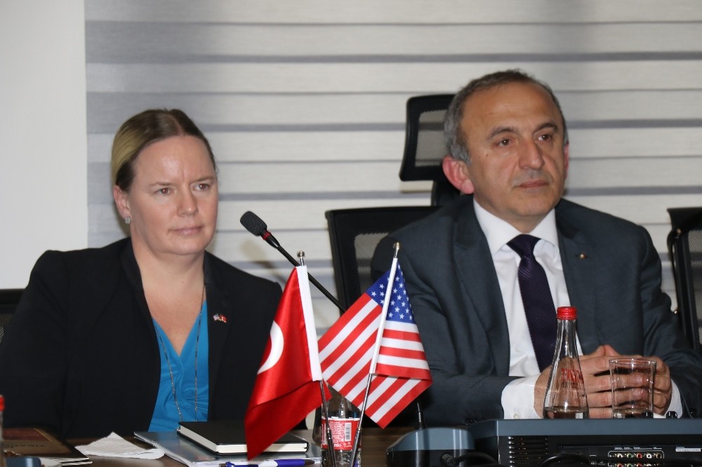 MTSO’da ABD’de yatırım fırsatları anlatıldı 