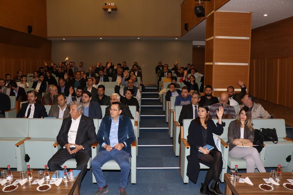 MTSO’da ’e-ticaret ile büyümenin altın kuralları’ anlatıldı 