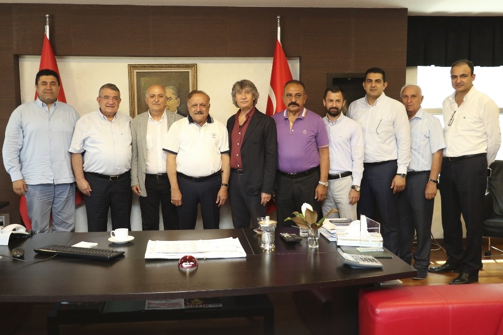 MTSO’dan İSO 500 listesine giren Mersinli firmalara kutlama ziyareti 