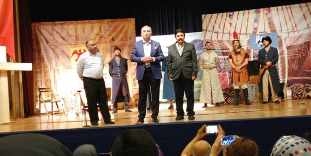 MTTB tarihi sahnesinde ‘Alparslan’ tiyatro oyunu