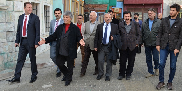 MTTB’lilerden Sevda Kuşun Kanadında'nın setine ziyaret