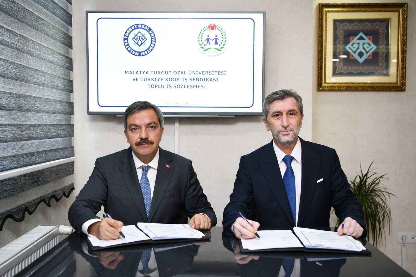 MTÜ ile KOOP-İŞ Sendikası arasında toplu iş sözleşmesi imzalandı